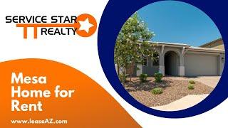 Mesa Homes for Rent 4BR/2.5BA by Mesa Property Management AZ | Service Star Realty