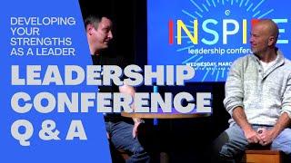 Leadership Conference Q & A | Developing Your Strengths as a Leader | Mac Lake