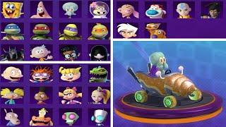 Nickelodeon Kart Racers 2: Grand Prix - All Characters