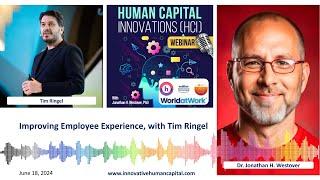 Improving Employee Experience, with Tim Ringel