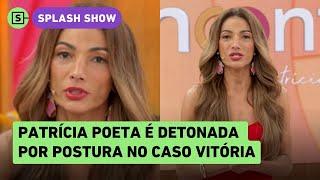 Caso Vitória: Patrícia Poeta, Datena e mais: como a televisão cobre caso de assassinato na TV?