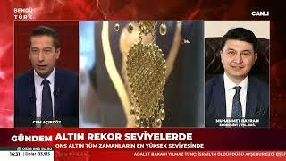 Altın Alımı İçin Son Fırsatlar! Rekor Seviyelerinde...