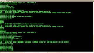 IP Output Packet Accounting lab in GNS3