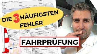 DIE 3 HÄUFIGSTEN FEHLER BEI DER PRAKTISCHEN FAHRPRÜFUNG UND WIE DU SIE VERMEIDEST