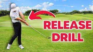 Stop Slicing: How to Release the Club for Straighter Shots! - Golf Tips