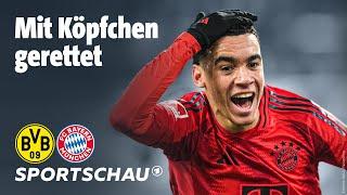 Borussia Dortmund – FC Bayern München Highlights Bundesliga, 12. Spieltag | Sportschau Fußball