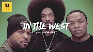 (free) Old School West Coast type beat x 90s hip hop instrumental | 'In the west' prod. by OG VIBEZ