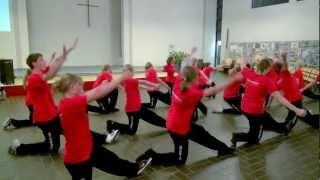 Stepdancegroep So Double U   1080p