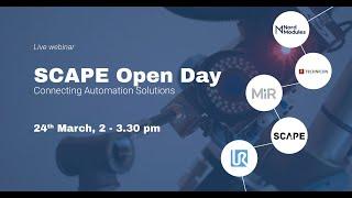 Scape Open Day Live Webinar