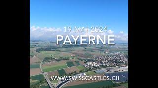 Payerne vu du ciel le 19 mai 2024