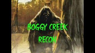 Arkansas Bigfoot, Boggy Creek RECON