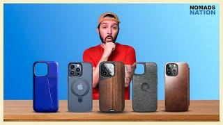 The 5 Best Phone Cases I've EVER Tested (#3 is my fav)