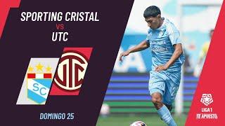 Sporting Cristal 4-0 UTC Cajamarca: resumen, goles y  mejores jugadas | Torneo Clausura 2024