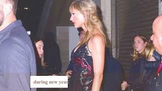 Taylor Swift Caught Arrive For New Year Celebration Party With Travis Kelce in NYC 31 December 2024