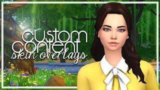 The Sims 4: Custom Content Finds | Maxis Match Skin Overlays