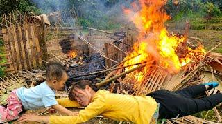 The single mother's place burned down and nothing remained - the journey to build a new life