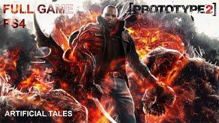 Prototype 2 ps4 gameplay - Full Game Walkthrough-Longplay-No Commentary-All Cutscenes included