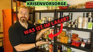 Krisenvorsorge - Ein kleiner Einblick in mein Lager, Nahrung, Wasser, Sonstiges? 