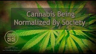 "Cannabis Being Normalized By Society" Jordan Sinclair