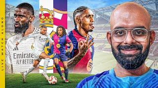 Real Madrid vs Barcelona Super Cup Final LIVE Watchalong @FantasyScout11Football