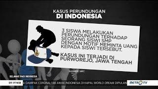 Sederet Kasus Perundungan di Indonesia