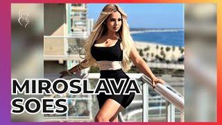 MIROSLAVA SOES: Plus Size Model | Biography | Outfit Ideas | Lifestyle | Fashion