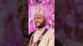 Groom's Emotional Reaction on Bride's Entry 