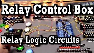 Relay Control Box Build for Motor Control Circuits, Relay Logic Circuits and More | BUILD & TEST