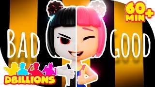 Bad | Mega Compilation | D Billions Kids Songs