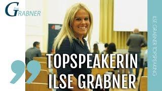 Ilse Grabner - Topspeakerin für Motivation, Werschätzung und Flow