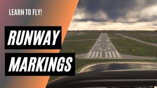 Runway Markings Explained From the Air | Private Pilot Ground School