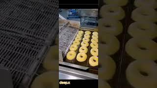 how they are made donuts#factory#donuts#entertainment#happy#made#production