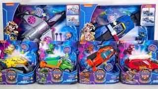 Paw Patrol The Mighty Movie Toys Unboxing Review ASMR | Chase Mighty Transforming Cruiser & Vehicles