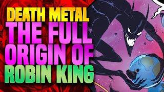 The Darkest Bruce Wayne In Death Metal | Death Metal Robin King