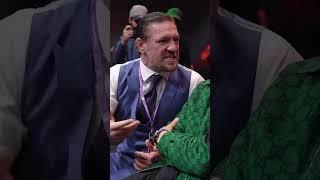 Bizarre ringside chat between Cristiano Ronaldo and Conor McGregor in Saudi Arabia 