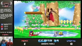 GG@TR 39 - REMX [Greninja] vs CA2PAC [Ike]