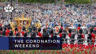 The Coronation weekend in London's Royal Parks