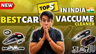 Best car vacuum cleaner in India 2024 | 5 Best vacuum cleaner for car 2024 | vacuum cleaner