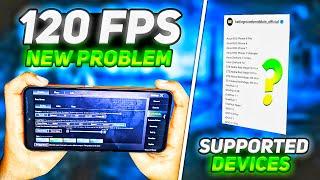 Pubg Bgmi 120 FPS Supported Devices Advantages & Disadvantages | Bgmi 120 Fps Supported Devices