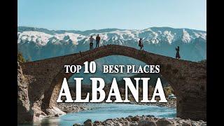 ALBANIA TOP 10 | BEST PLACES TO VISIT | All Highlights of our 2 month travel in Albania