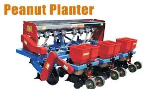 How the Peanut Planting Machine Boosts Productivity#peanut #groundnut #planting #planter #farming