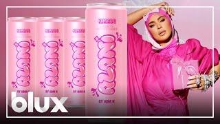 Kim K Energy Drink Ad Commercial | Alini Kimade | Pink Lemonade | Super Appropriate Parody #blux
