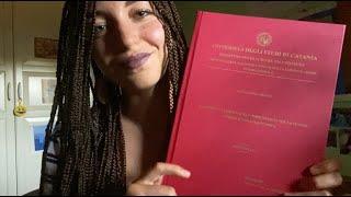 TESI DI LAUREA triennale: come parafrasare, sezioni, consigli