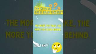 Cryptic Riddles: Can You Solve These Brain Teasers?