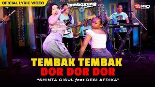 WAKTU KU KECIL - Shinta Ft Desi Afrika | Tembak Dor Dor Dor (Official Video Lyric)