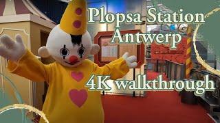 PLOPSA Station Antwerp 2023 | Full 4K Walkthrough