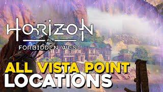 Horizon Forbidden West All Vista Point Locations & Solutions