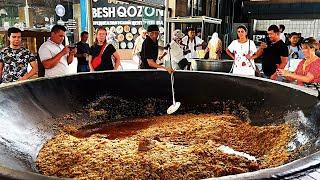 PREPARATION of 3000 KG PILAF | MOST GIANT WEDDING PILAF | Sagban Food | UZBEK NATIONAL FOOD