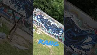 KANG #graffitilove #graffiti #graffitiworld #streetart #graffitiart #art #graffitipiece