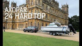 Axopar 24 Hard Top at Darts Farm March 2019 - Axopar London Group